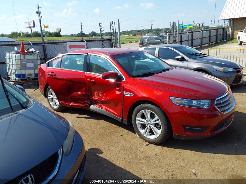 2017 Ford Taurus Sel VIN: 1FAHP2E89HG137536 Lot: 40184264