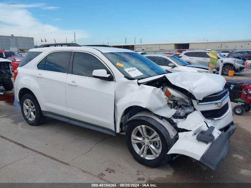 2014 Chevrolet Equinox 1Lt VIN: 1GNALBEK6EZ118565 Lot: 40184265