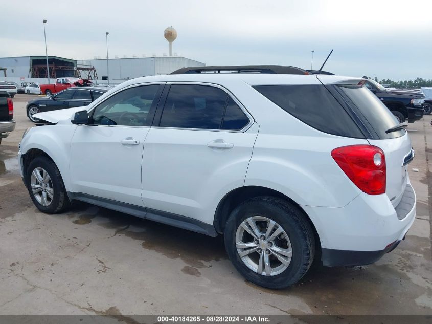 2014 Chevrolet Equinox 1Lt VIN: 1GNALBEK6EZ118565 Lot: 40184265