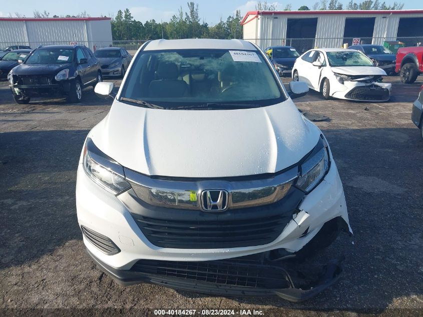 VIN 3CZRU5H37LM712962 2020 HONDA HR-V 2WD LX