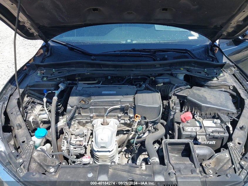 2017 HONDA ACCORD SPORT VIN: 1HGCR2F50HA108370