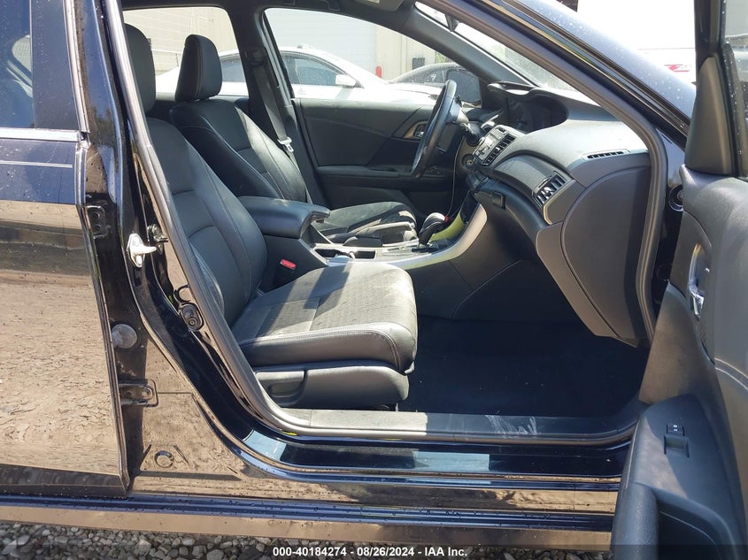 2017 HONDA ACCORD SPORT VIN: 1HGCR2F50HA108370