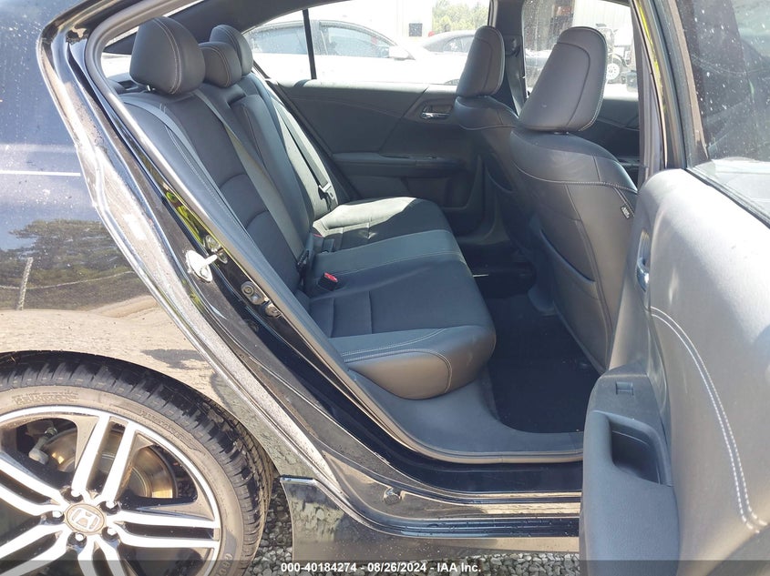 2017 HONDA ACCORD SPORT VIN: 1HGCR2F50HA108370