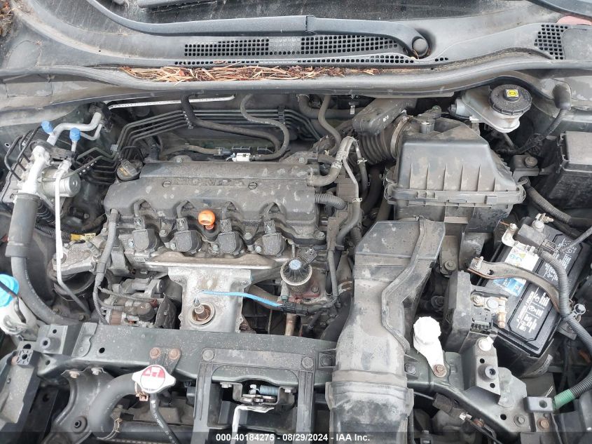 2016 Honda Hr-V Lx VIN: 3CZRU5H39GM752546 Lot: 40184275