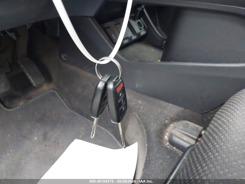 2016 Honda Hr-V Lx VIN: 3CZRU5H39GM752546 Lot: 40184275