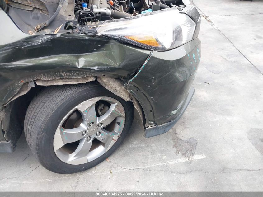 2016 Honda Hr-V Lx VIN: 3CZRU5H39GM752546 Lot: 40184275