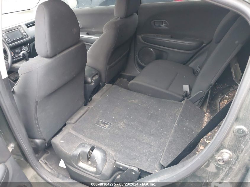 2016 Honda Hr-V Lx VIN: 3CZRU5H39GM752546 Lot: 40184275