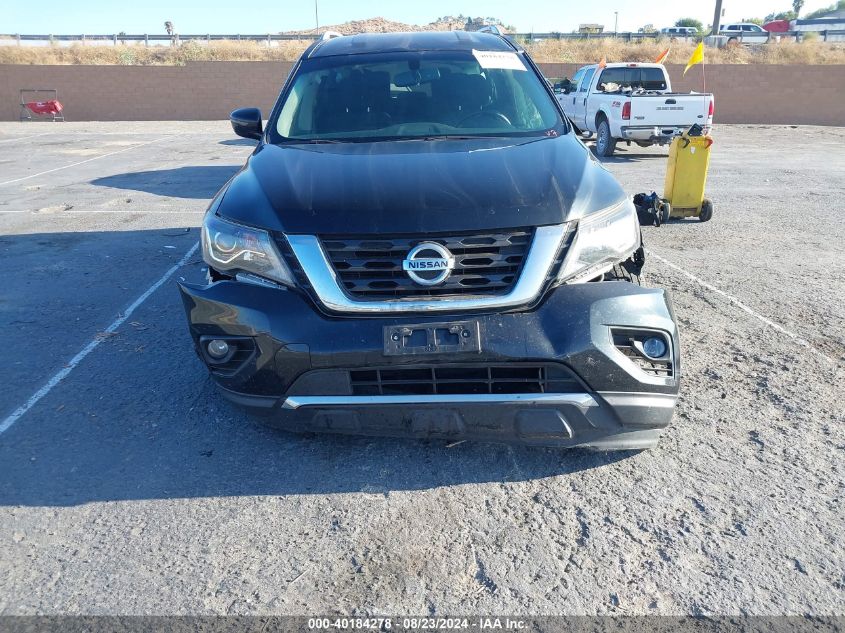 2020 Nissan Pathfinder Sv 2Wd VIN: 5N1DR2BN8LC636241 Lot: 40184278