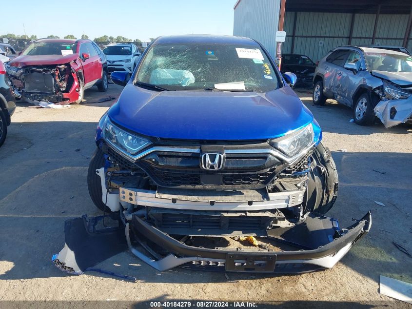 2022 Honda Cr-V 2Wd Ex VIN: 7FARW1H5XNE017896 Lot: 40184279