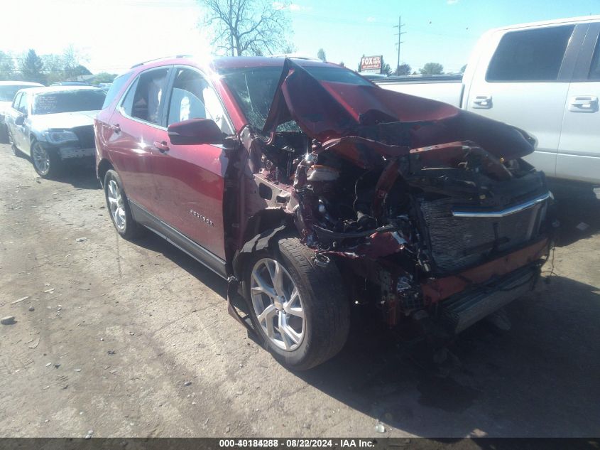 2019 CHEVROLET EQUINOX LT - 3GNAXVEX5KL259194