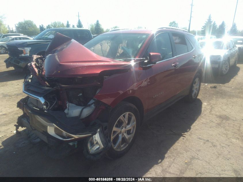 2019 CHEVROLET EQUINOX LT - 3GNAXVEX5KL259194