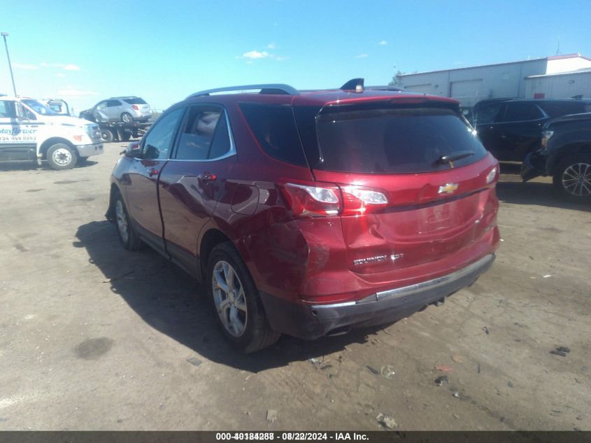 2019 CHEVROLET EQUINOX LT - 3GNAXVEX5KL259194