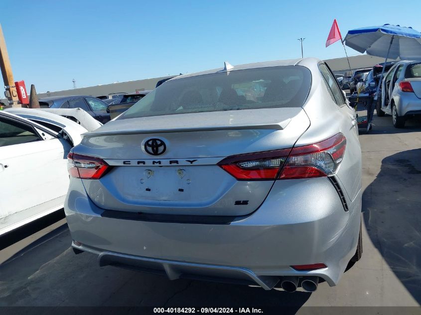 2024 Toyota Camry Se VIN: 4T1G11AK2RU230724 Lot: 40184292