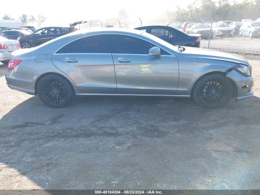 WDDLJ7DB9EA107067 2014 Mercedes-Benz Cls 550