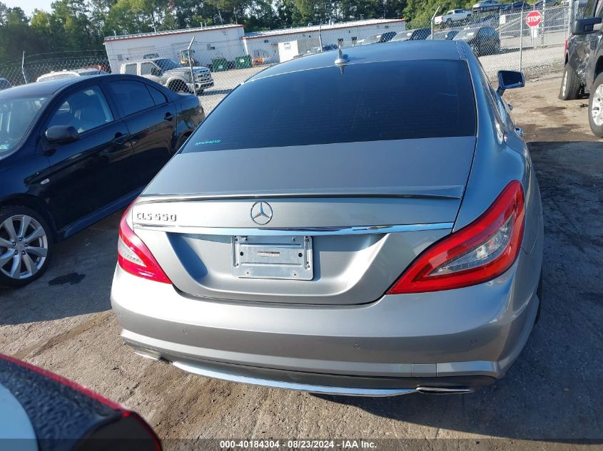 WDDLJ7DB9EA107067 2014 Mercedes-Benz Cls 550