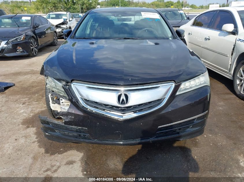 19UUB1F56FA012193 2015 Acura Tlx Tech