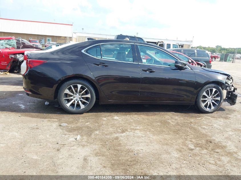 19UUB1F56FA012193 2015 Acura Tlx Tech