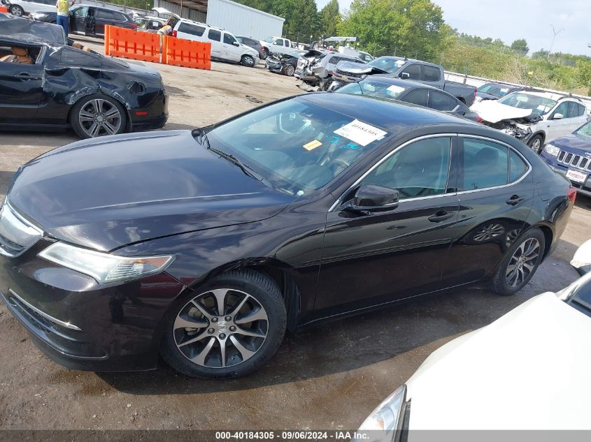 19UUB1F56FA012193 2015 Acura Tlx Tech