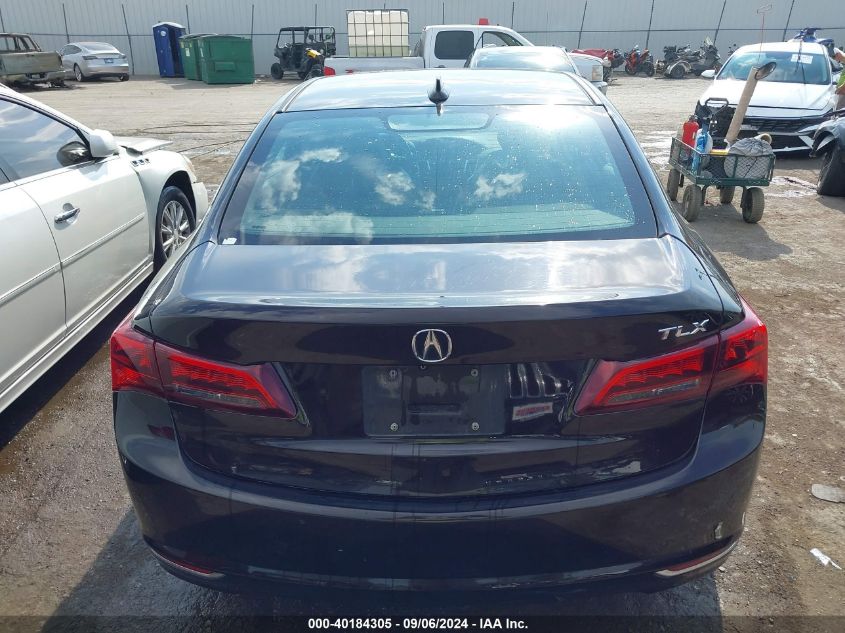 19UUB1F56FA012193 2015 Acura Tlx Tech