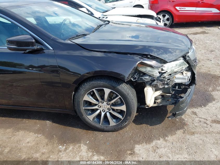 19UUB1F56FA012193 2015 Acura Tlx Tech