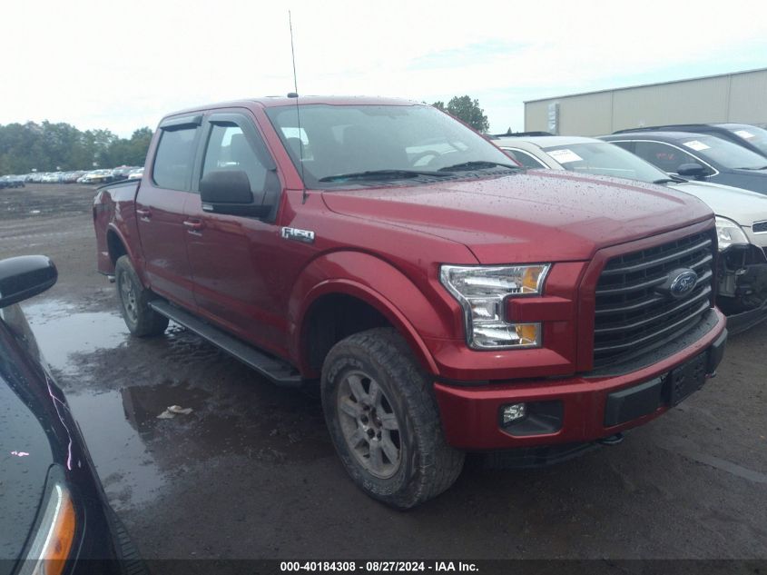 1FTEW1EF6GFC35338 2016 FORD F-150 - Image 1