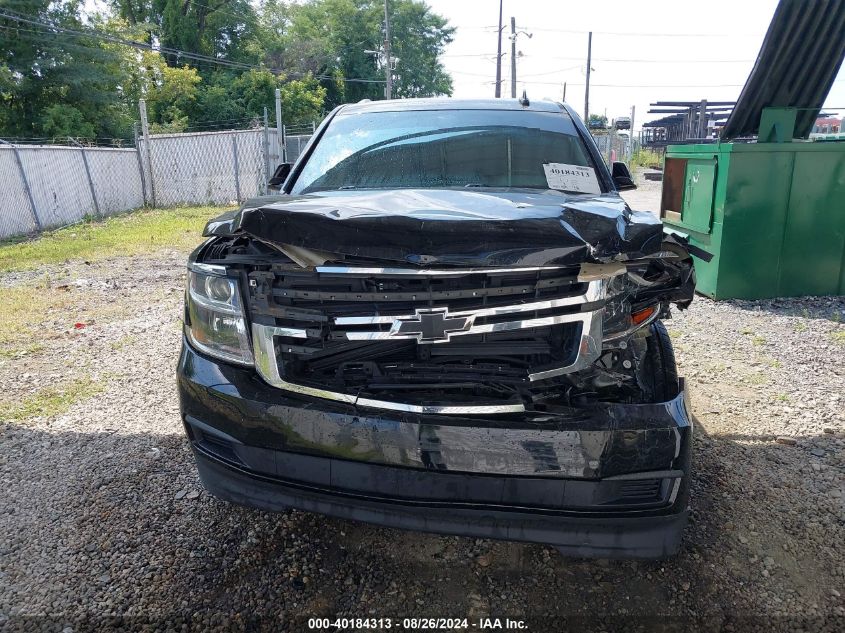 2018 Chevrolet Tahoe Ls VIN: 1GNSKAKC9JR232262 Lot: 40184313