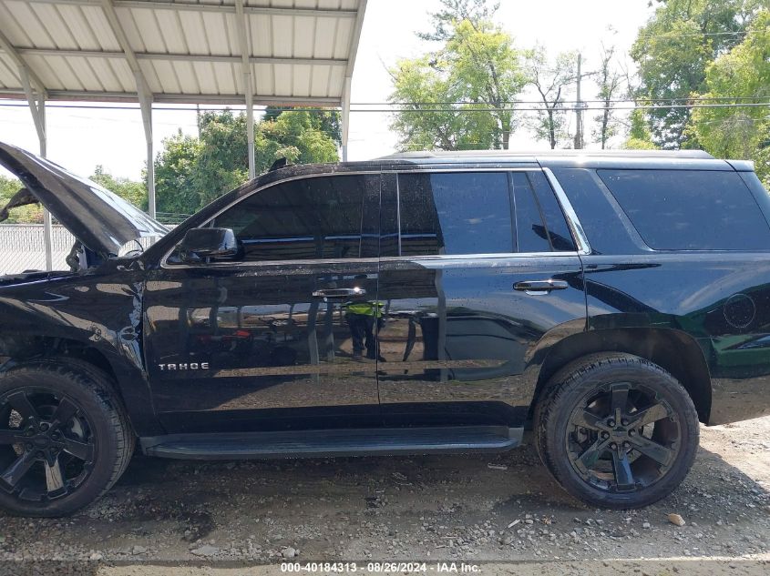 2018 Chevrolet Tahoe Ls VIN: 1GNSKAKC9JR232262 Lot: 40184313