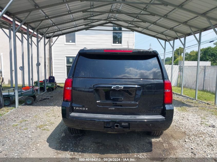 2018 Chevrolet Tahoe Ls VIN: 1GNSKAKC9JR232262 Lot: 40184313