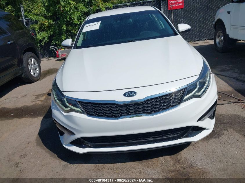 2019 Kia Optima Lx VIN: 5XXGT4L35KG369473 Lot: 40184317