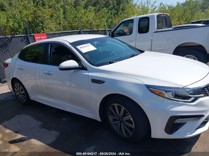 2019 Kia Optima Lx VIN: 5XXGT4L35KG369473 Lot: 40184317