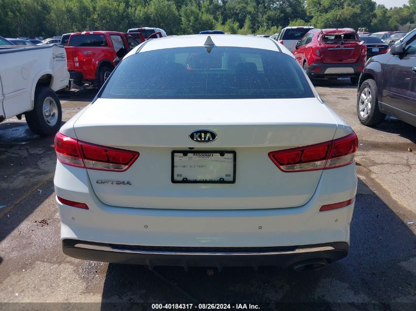 2019 Kia Optima Lx VIN: 5XXGT4L35KG369473 Lot: 40184317