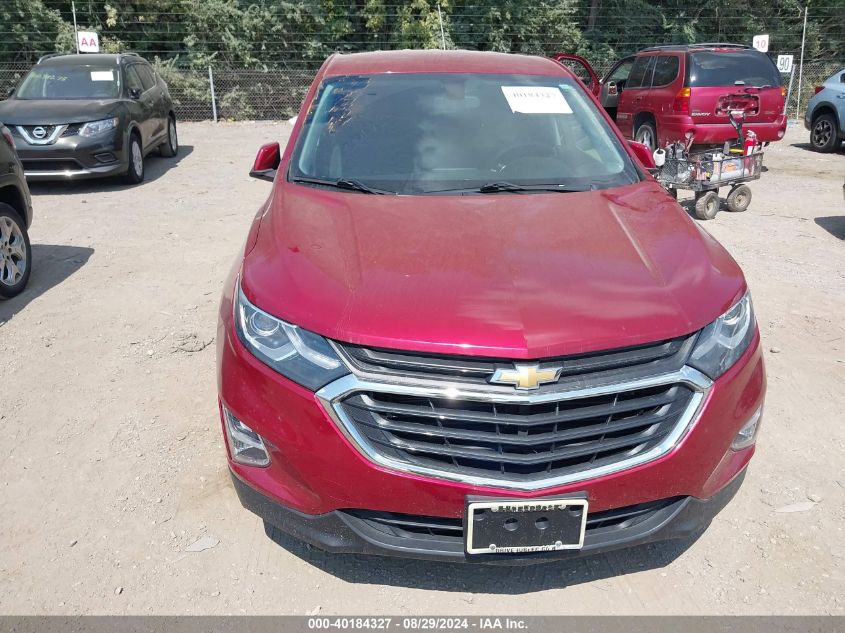 2019 Chevrolet Equinox Lt VIN: 3GNAXKEV3KS505064 Lot: 40184327