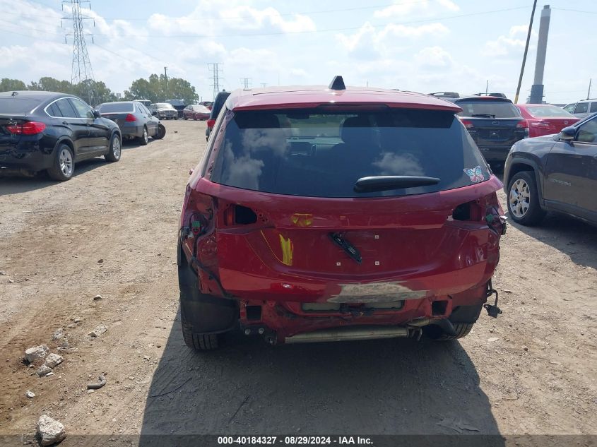 2019 Chevrolet Equinox Lt VIN: 3GNAXKEV3KS505064 Lot: 40184327