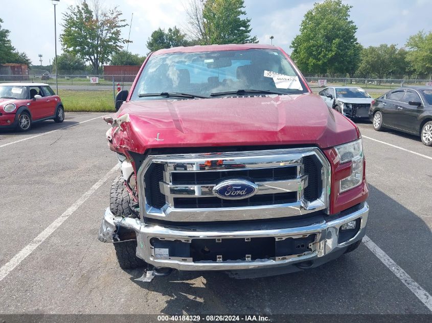 2016 Ford F-150 Xlt VIN: 1FTEW1EF5GKF87589 Lot: 40184329