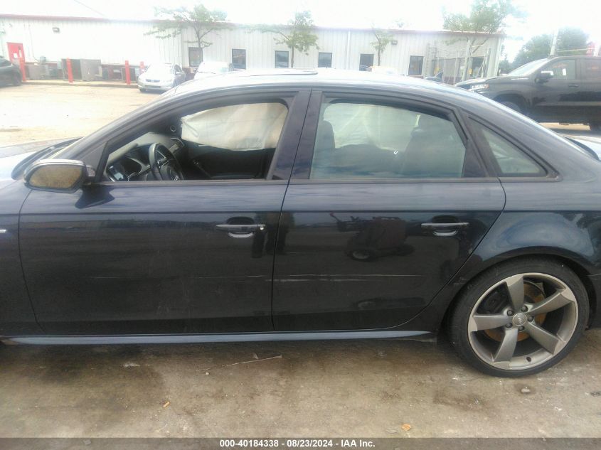 WAUBGAFL4EA120457 2014 Audi S4 3.0T Premium Plus