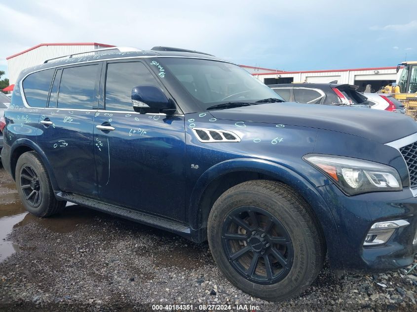 2017 Infiniti Qx80 VIN: JN8AZ2ND6H9830396 Lot: 40184351