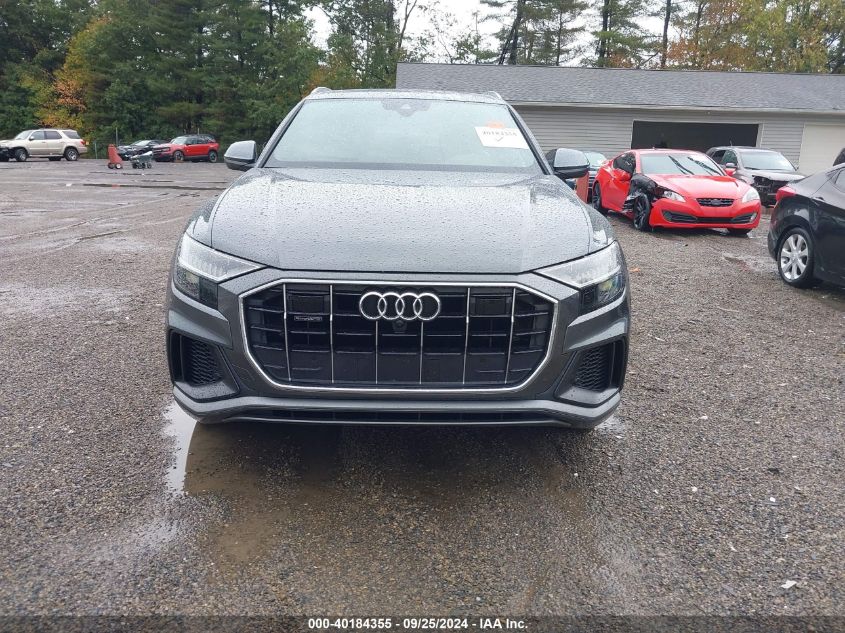 2021 Audi Q8 Premium Plus 55 Tfsi Quattro Tiptronic VIN: WA1EVAF14MD039034 Lot: 40184355