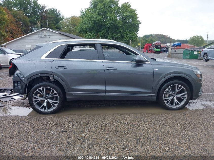 2021 Audi Q8 Premium Plus 55 Tfsi Quattro Tiptronic VIN: WA1EVAF14MD039034 Lot: 40184355