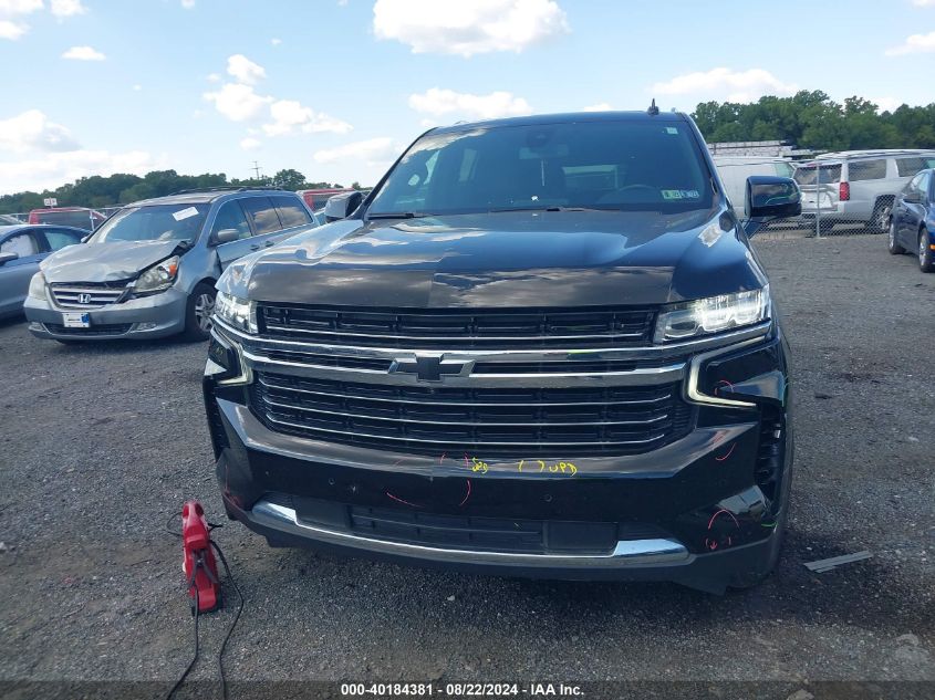 2021 Chevrolet Tahoe 4Wd Lt VIN: 1GNSKNKDXMR226071 Lot: 40184381