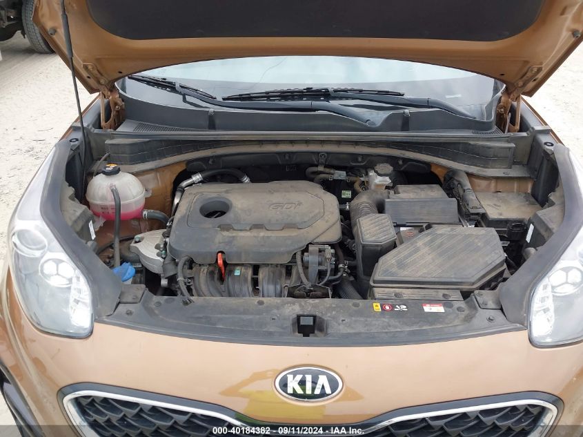 2021 Kia Sportage Lx VIN: KNDPM3AC3M7922353 Lot: 40184382