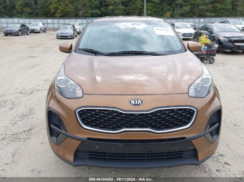 2021 Kia Sportage Lx VIN: KNDPM3AC3M7922353 Lot: 40184382