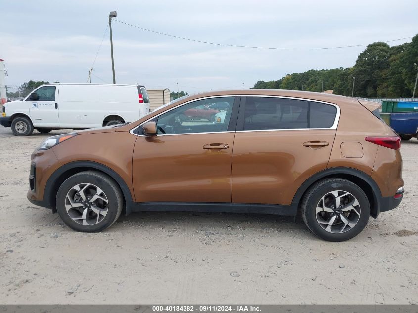 2021 Kia Sportage Lx VIN: KNDPM3AC3M7922353 Lot: 40184382