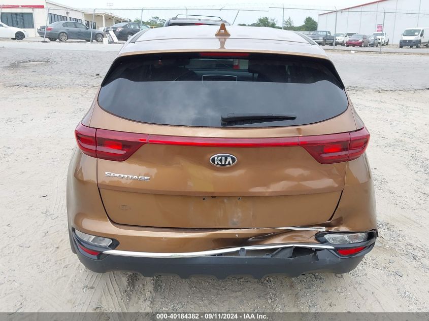 2021 Kia Sportage Lx VIN: KNDPM3AC3M7922353 Lot: 40184382