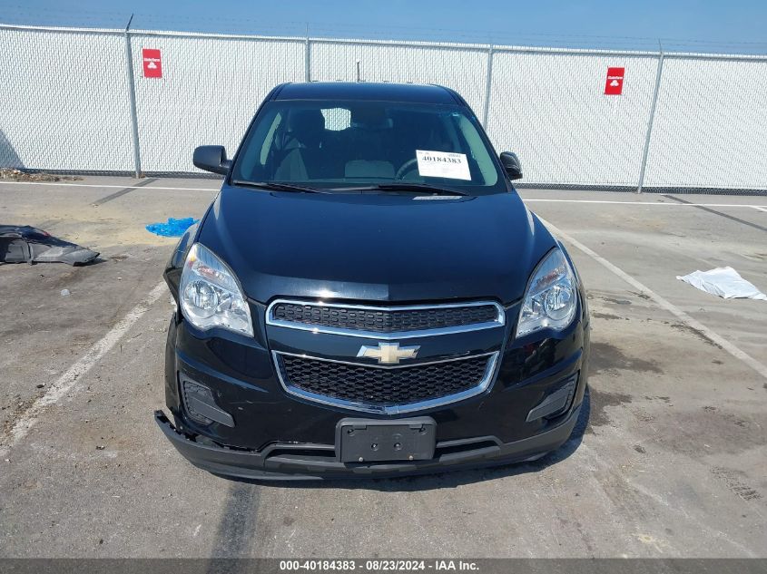 2014 Chevrolet Equinox Ls VIN: 2GNALAEK6E6366059 Lot: 40184383