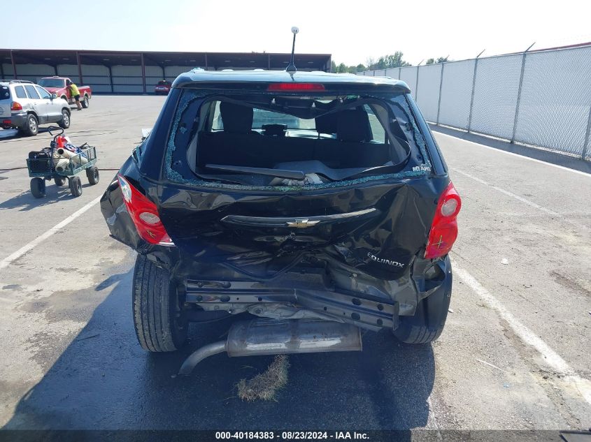 2014 Chevrolet Equinox Ls VIN: 2GNALAEK6E6366059 Lot: 40184383