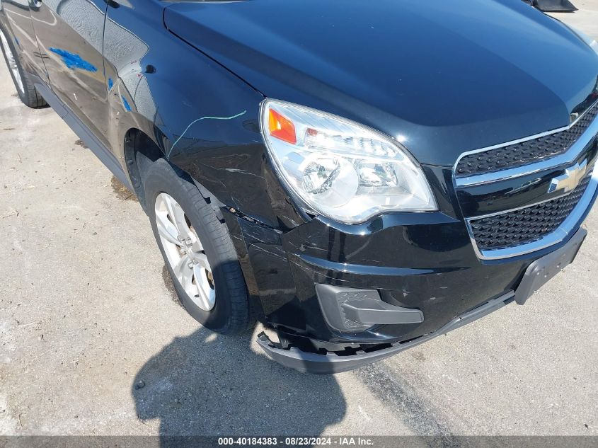 2014 Chevrolet Equinox Ls VIN: 2GNALAEK6E6366059 Lot: 40184383