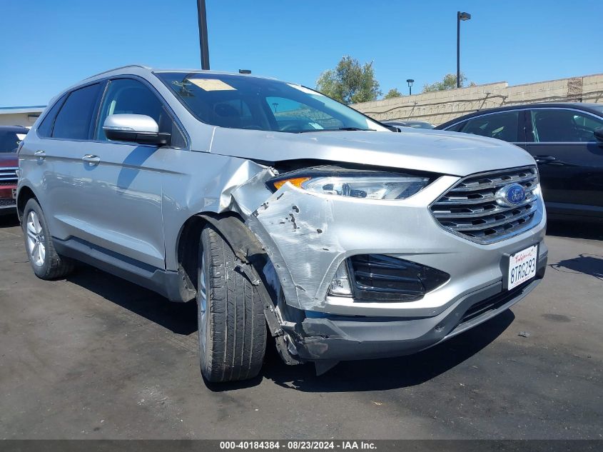 2019 Ford Edge Sel VIN: 2FMPK4J93KBB90421 Lot: 40184384