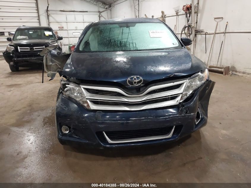 2015 Toyota Venza Xle V6 VIN: 4T3BK3BB1FU119831 Lot: 40184385