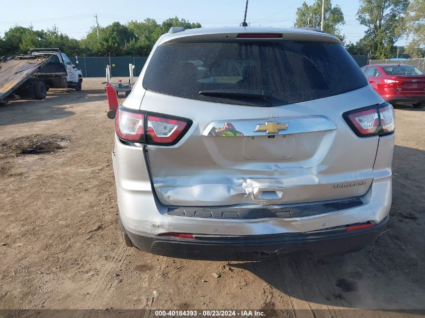 2015 Chevrolet Traverse 1Lt VIN: 1GNKRGKD6FJ213603 Lot: 40184393