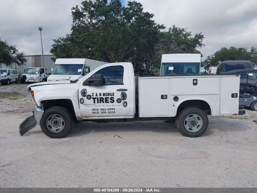 2015 Chevrolet Silverado 2500Hd Wt VIN: 1GC0CUEG4FZ125155 Lot: 40184399